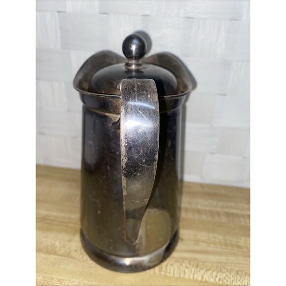 Vintage International Silver Co Silver Plate Coffee Tea Cravat Or Beer Stein 7” - Picture 2 of 10